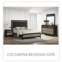 COS-TABITHA BEDROOM SUITE